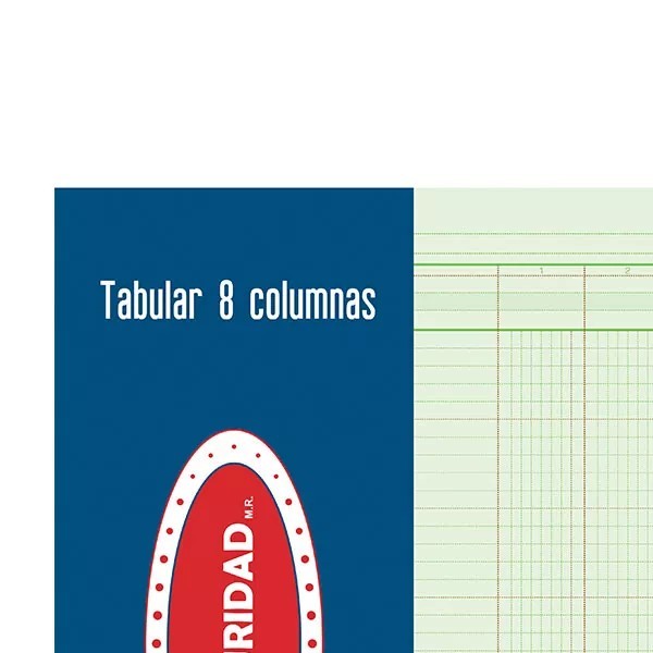 TABULAR CCONCEPTO 8 COLUMNAS 3408 MAYCO CTA BLOCK C 50H.